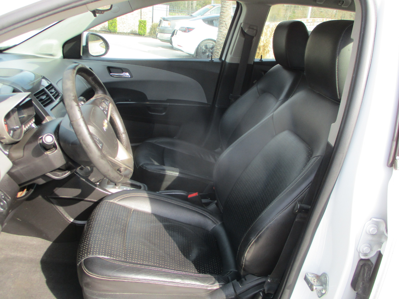 Chevrolet Sonic LTZ Auto 5-Door 2016