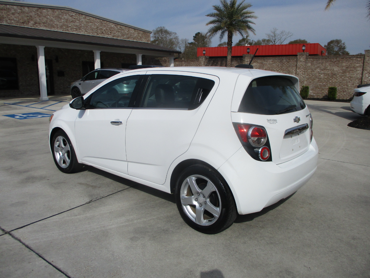 Chevrolet Sonic LTZ Auto 5-Door 2016