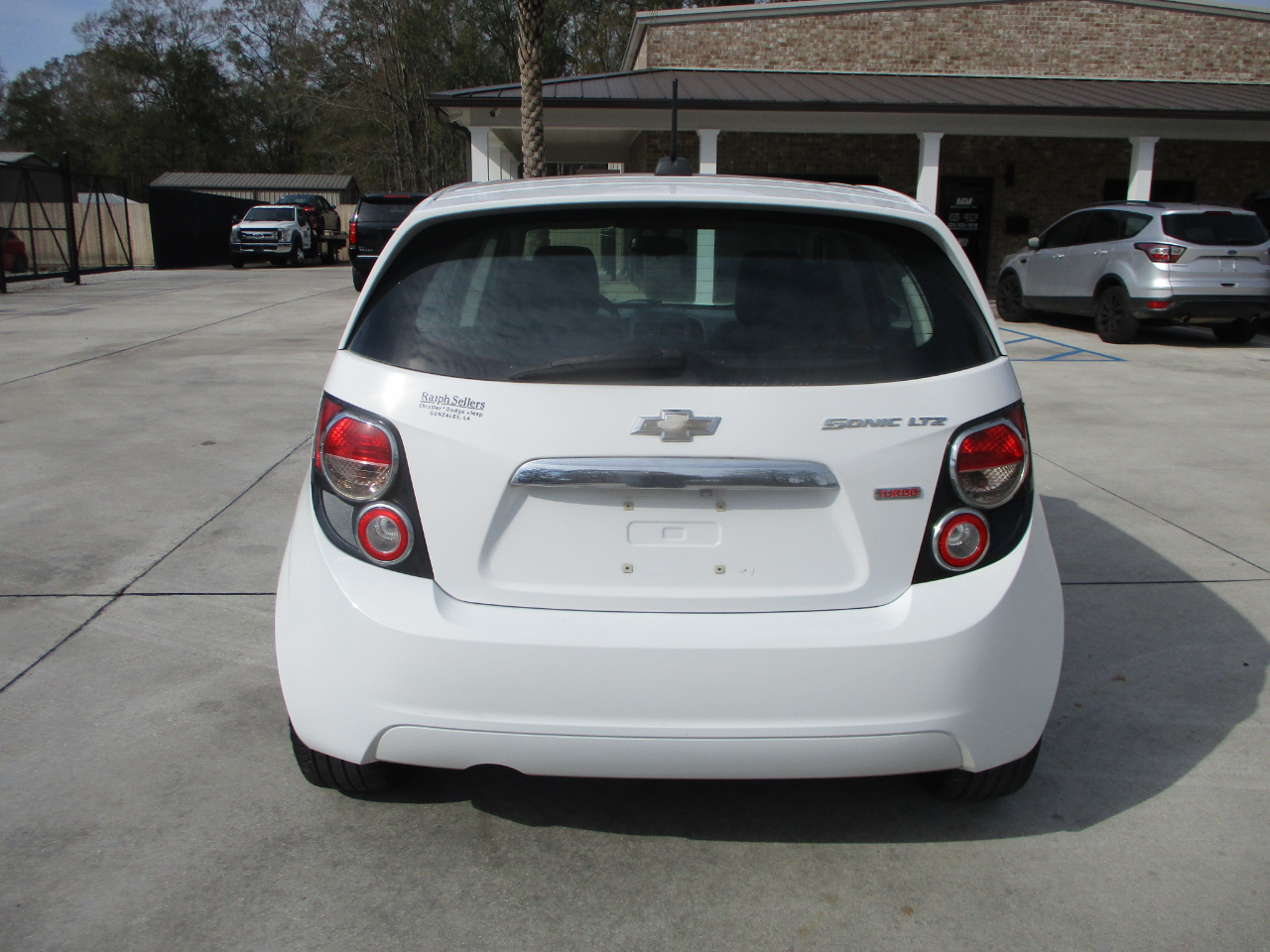 Chevrolet Sonic LTZ Auto 5-Door 2016