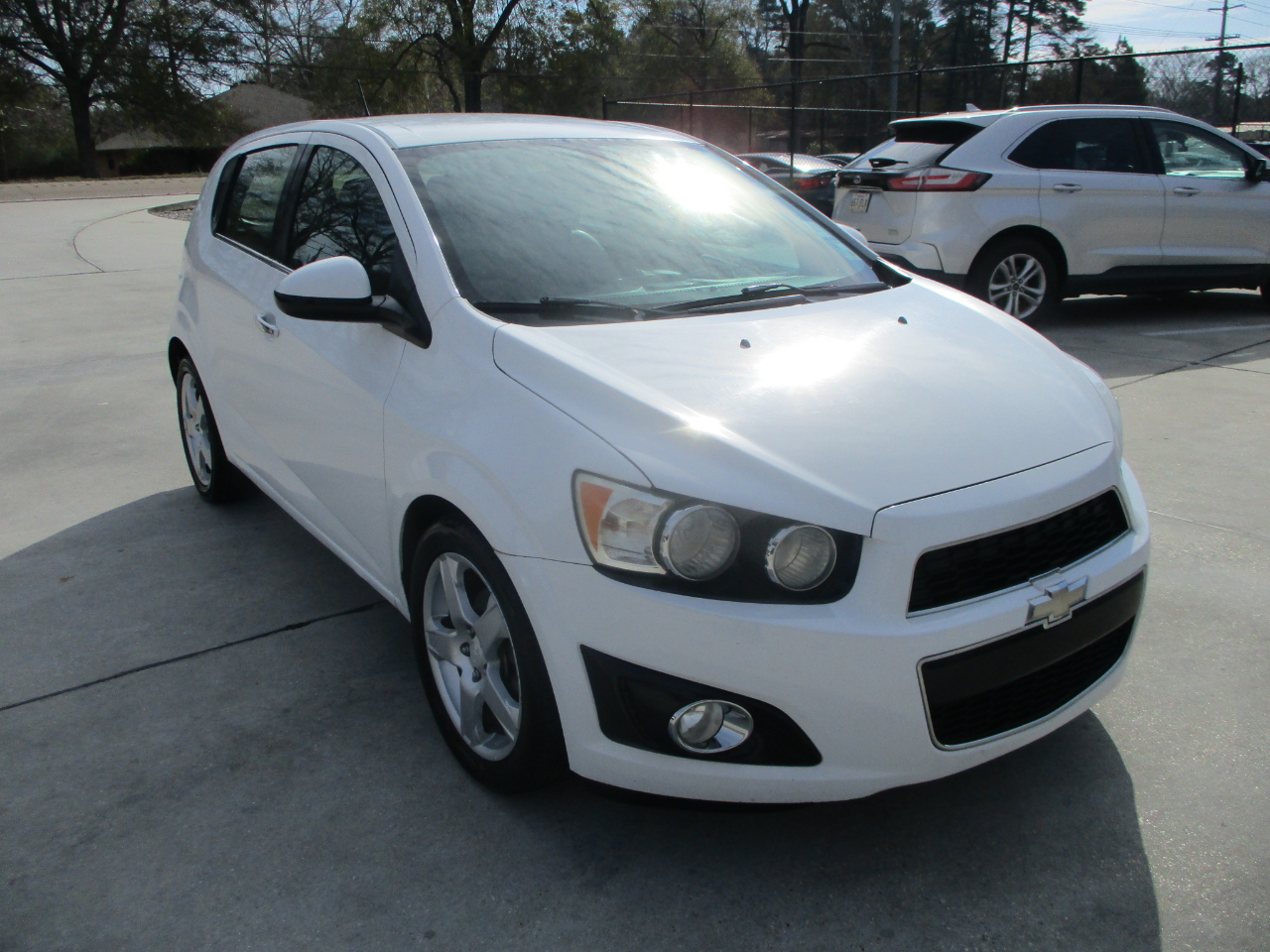 Chevrolet Sonic LTZ Auto 5-Door 2016