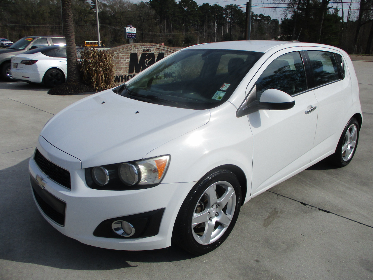 Chevrolet Sonic LTZ Auto 5-Door 2016