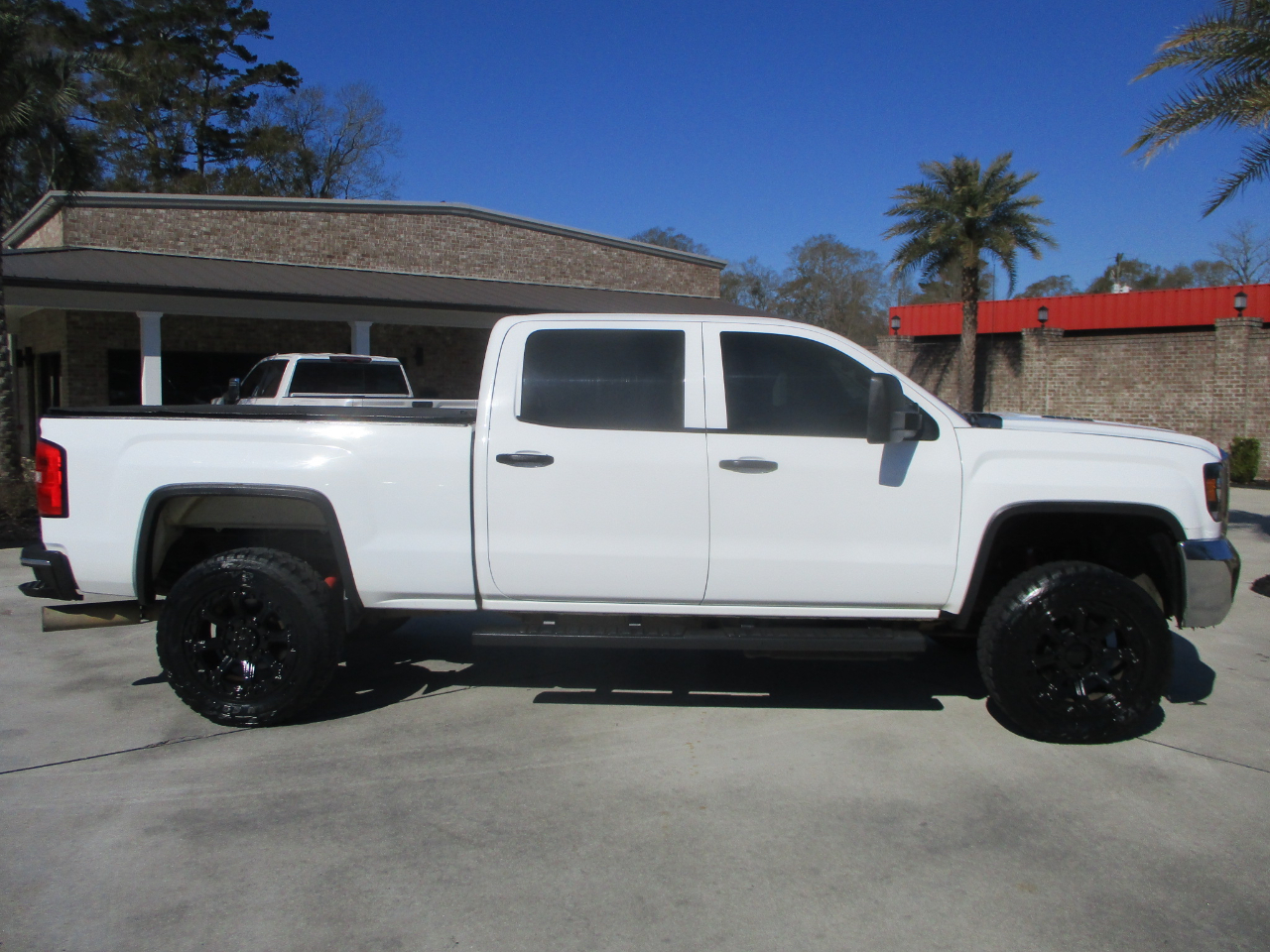 2015 GMC Sierra 2500HD Base Crew Cab SB 4WD