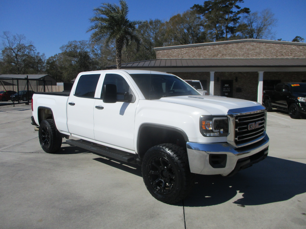 GMC Sierra 2500HD Base Crew Cab 4WD 2015