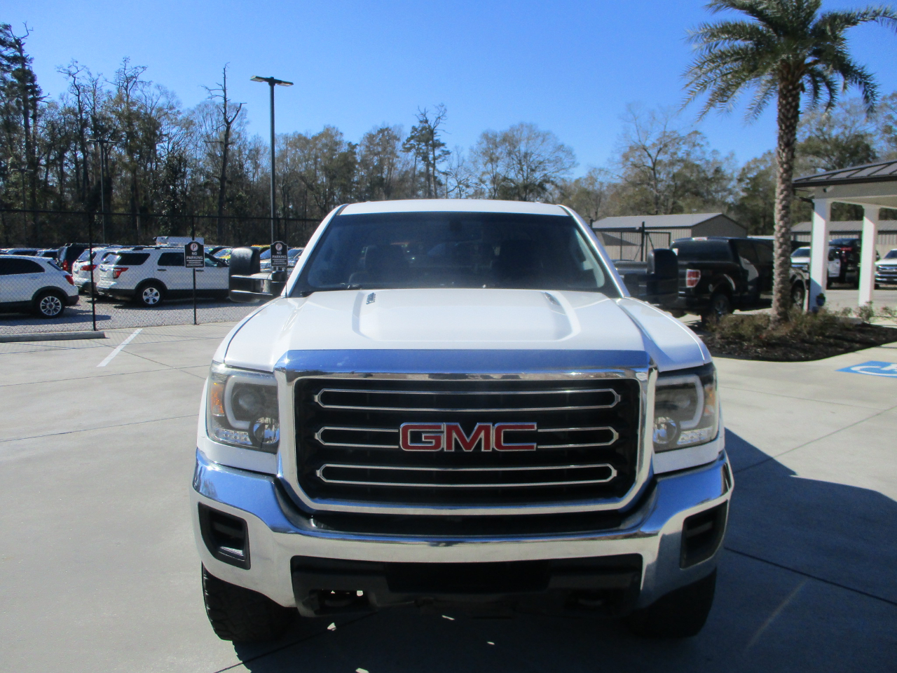 GMC Sierra 2500HD Base Crew Cab 4WD 2015