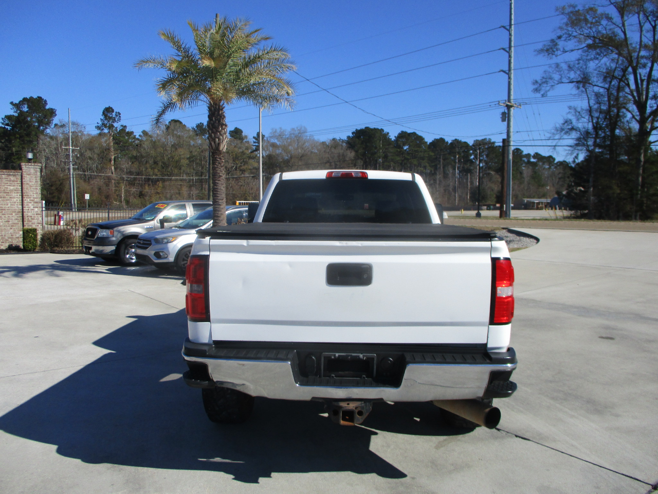 GMC Sierra 2500HD Base Crew Cab 4WD 2015
