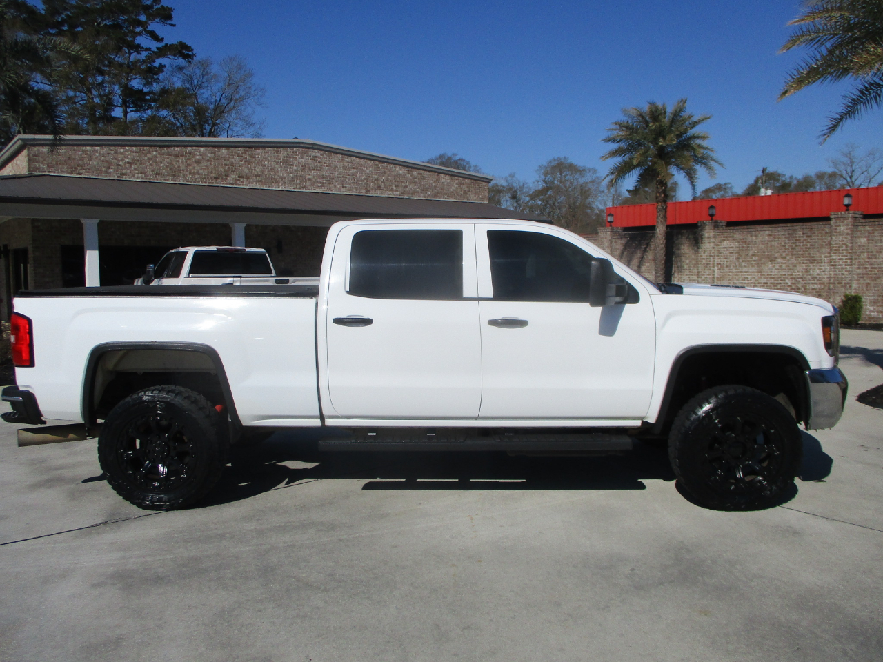GMC Sierra 2500HD Base Crew Cab 4WD 2015