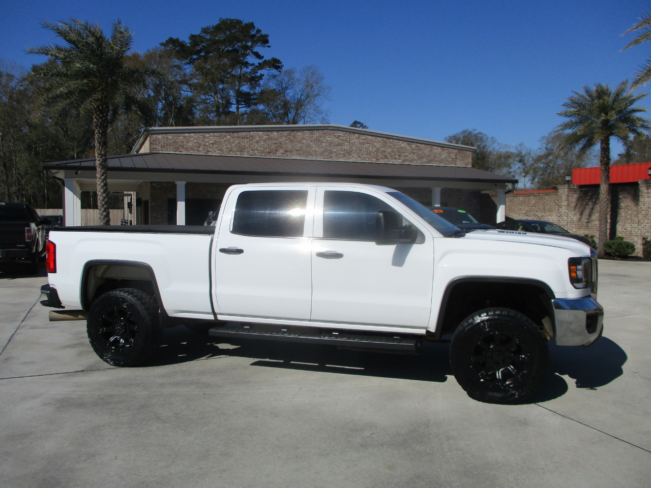 GMC Sierra 2500HD Base Crew Cab 4WD 2015