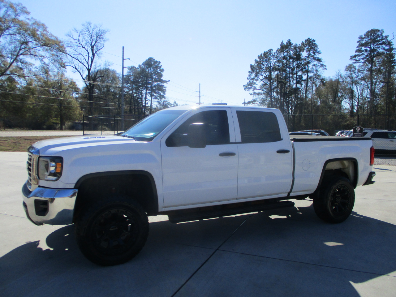 GMC Sierra 2500HD Base Crew Cab 4WD 2015