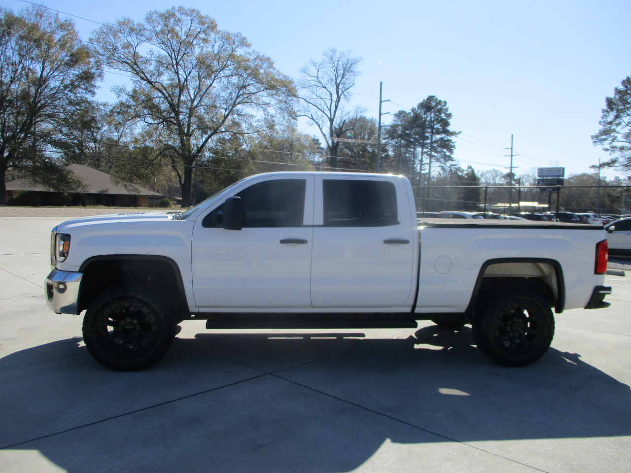 GMC Sierra 2500HD Base Crew Cab 4WD 2015