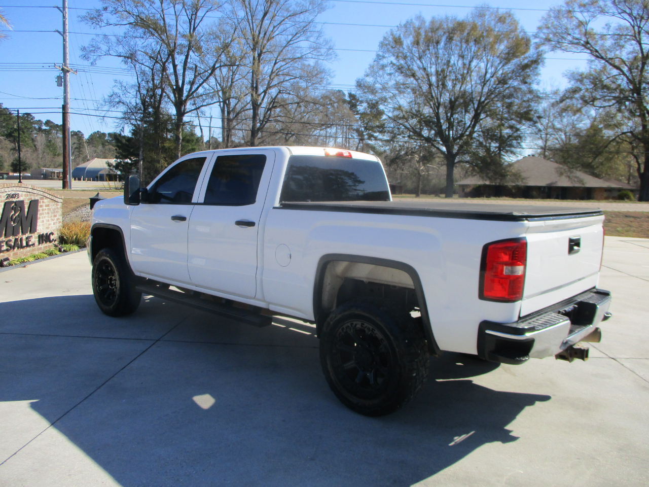 GMC Sierra 2500HD Base Crew Cab 4WD 2015