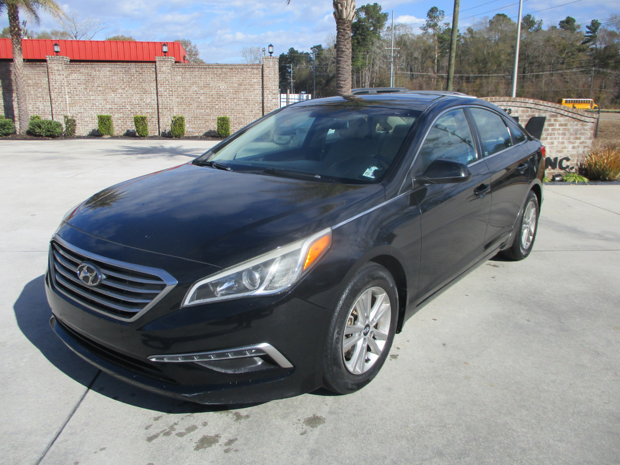 Hyundai Sonata SE 2015