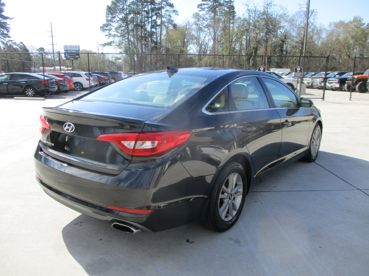 Hyundai Sonata SE 2015