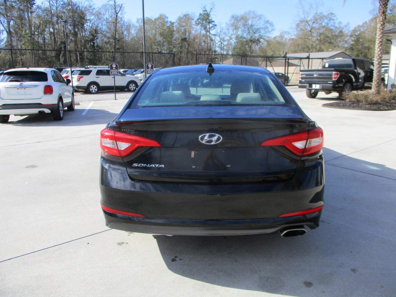 Hyundai Sonata SE 2015