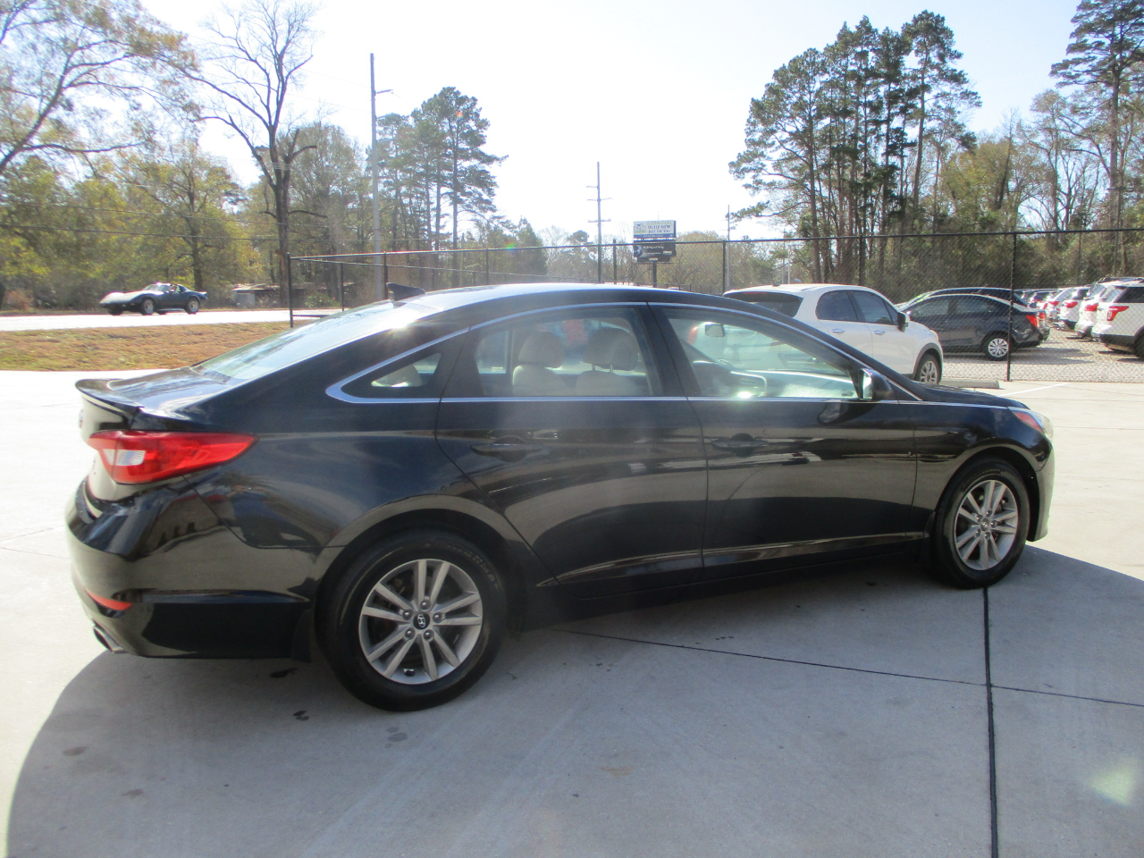 Hyundai Sonata SE 2015