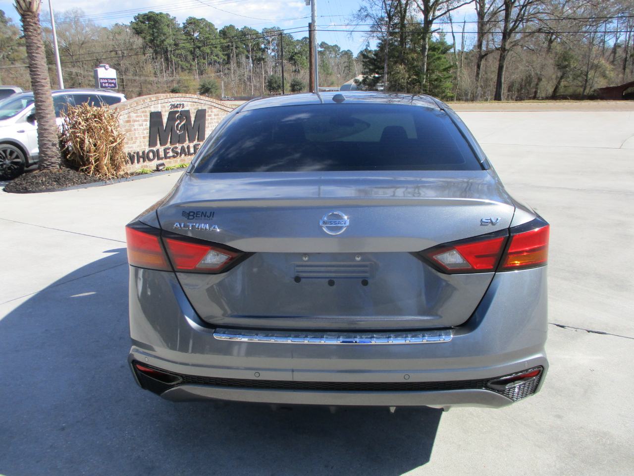 Nissan Altima 2.5 S 2020