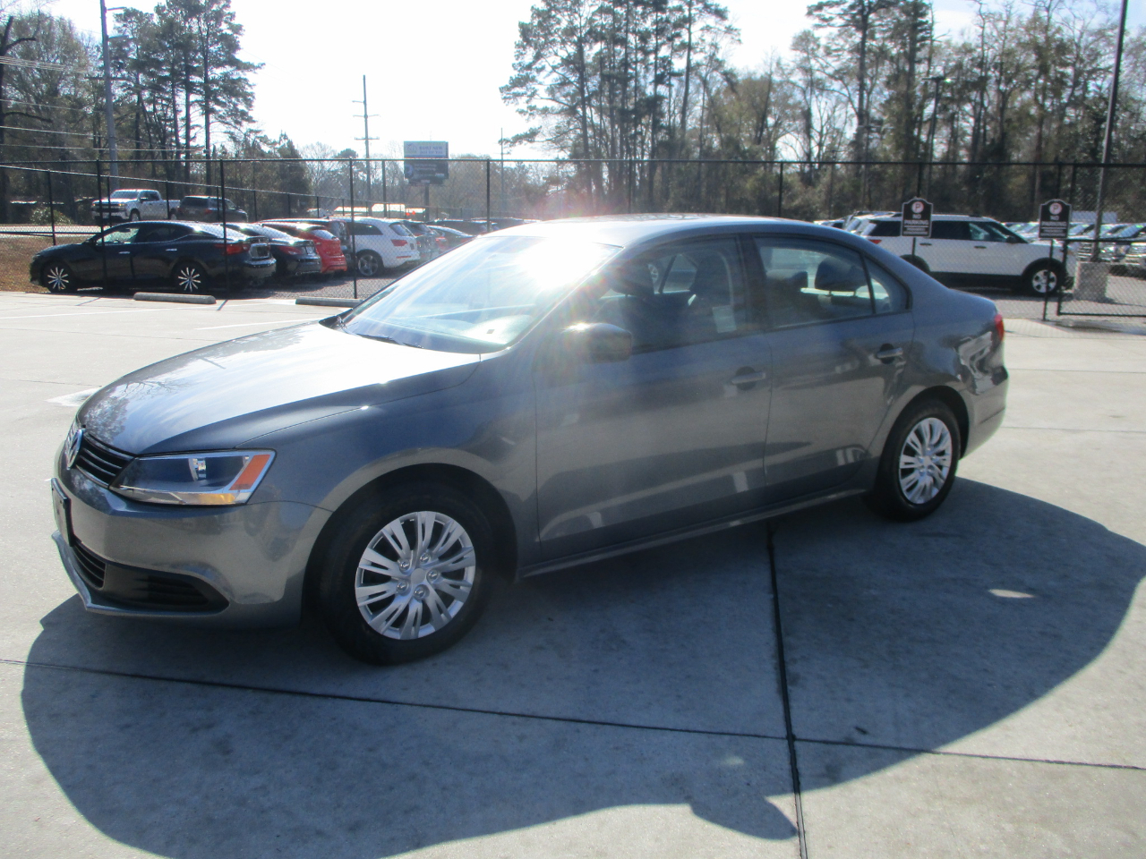 Volkswagen Jetta S 2014