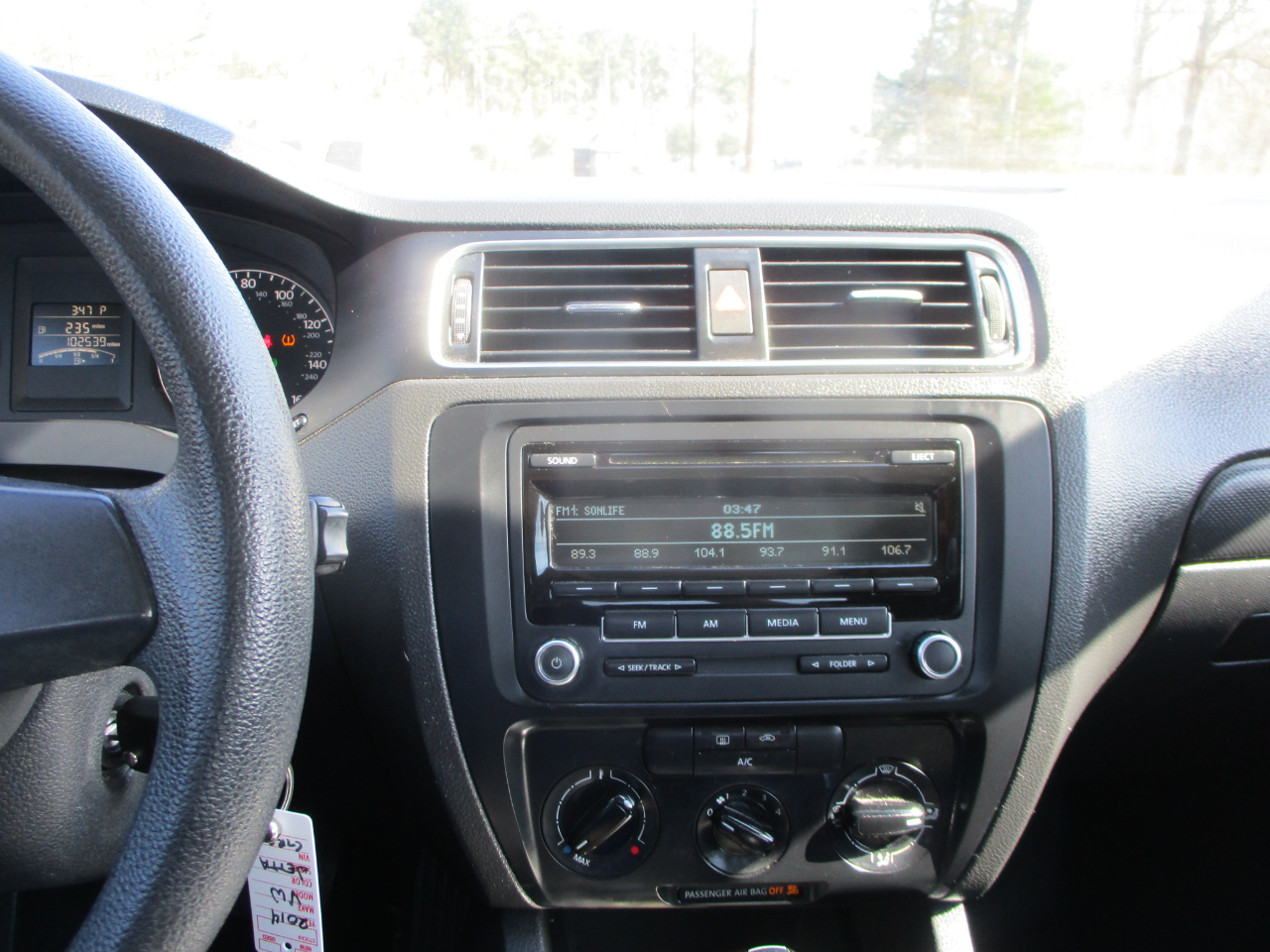 Volkswagen Jetta S 2014