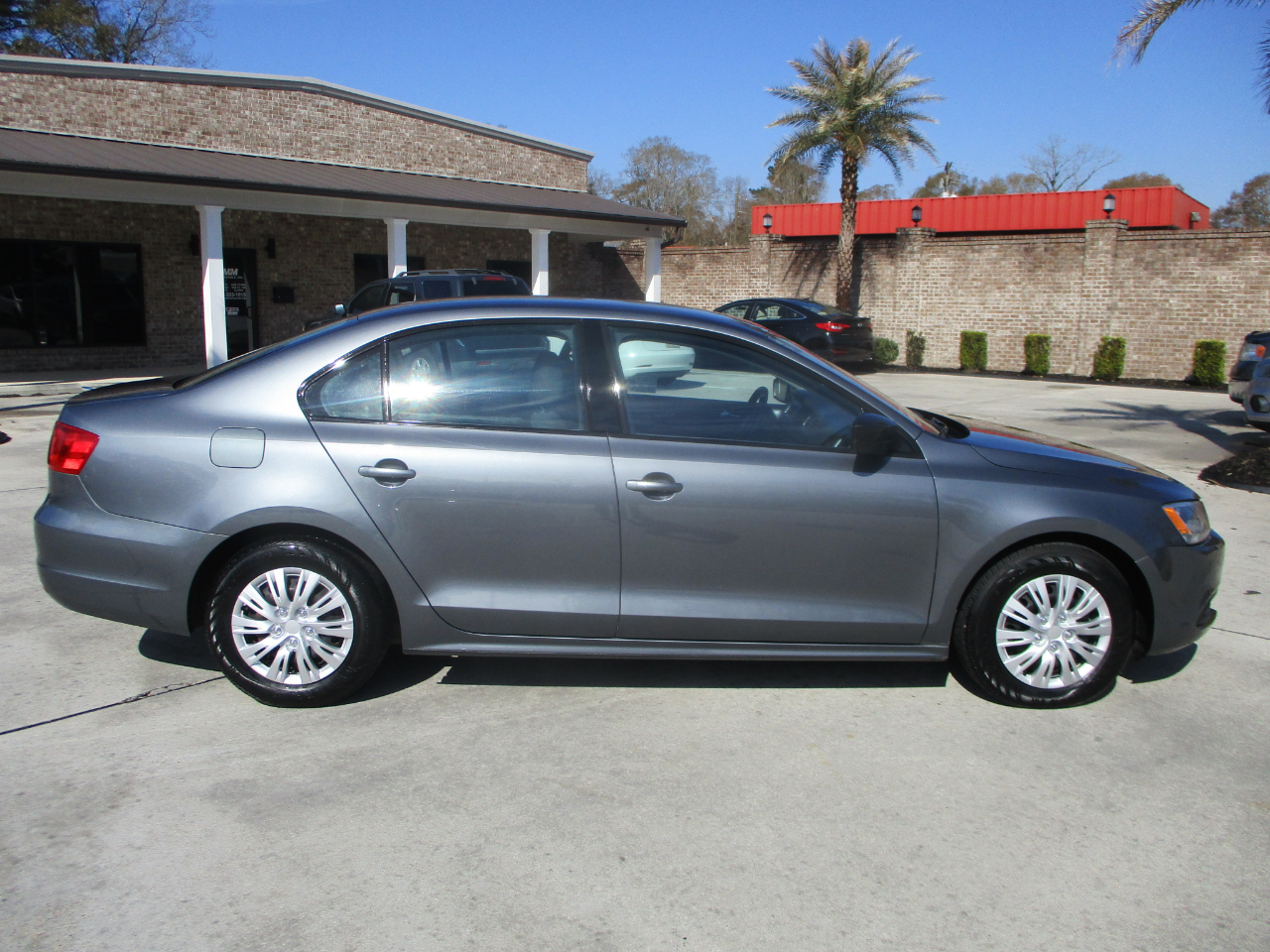 Volkswagen Jetta S 2014