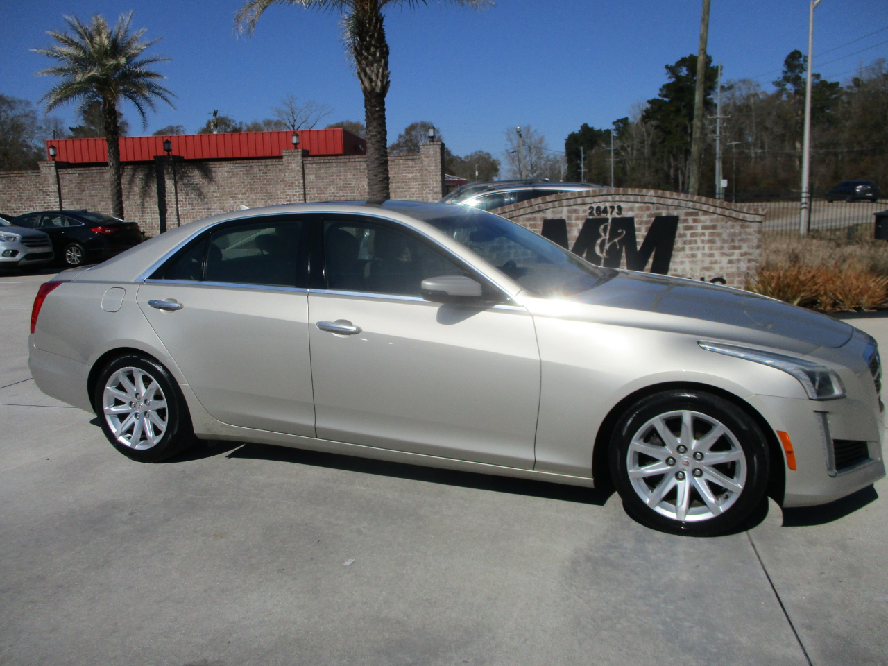 2014 Cadillac CTS 2.0L Turbo Luxury RWD
