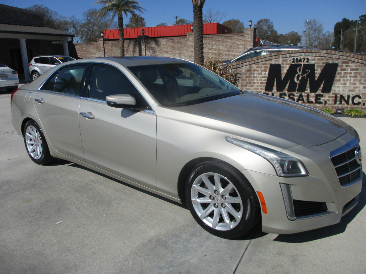 Cadillac CTS 2.0L Turbo Luxury RWD 2014