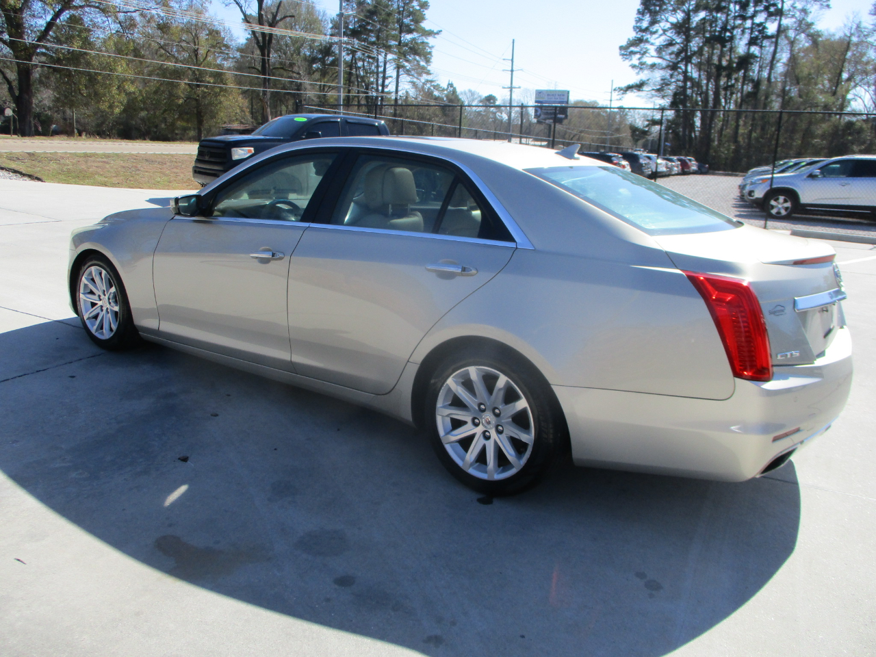 Cadillac CTS 2.0L Turbo Luxury RWD 2014