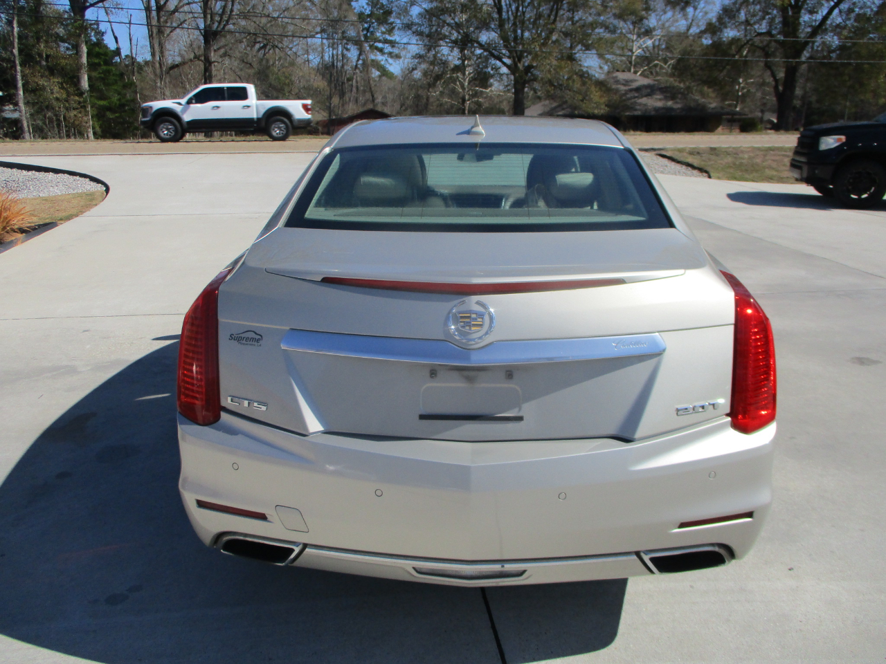 Cadillac CTS 2.0L Turbo Luxury RWD 2014