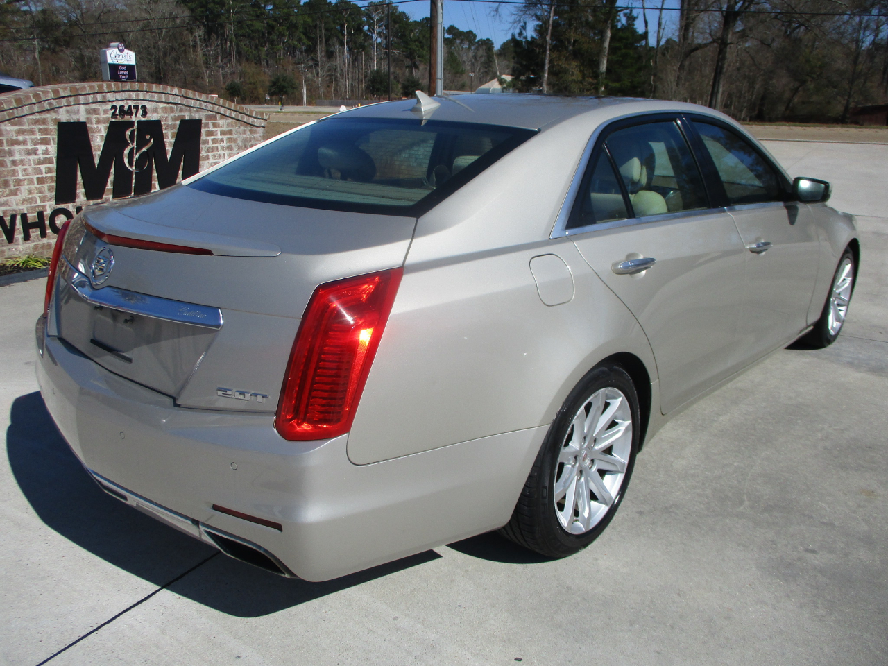 Cadillac CTS 2.0L Turbo Luxury RWD 2014