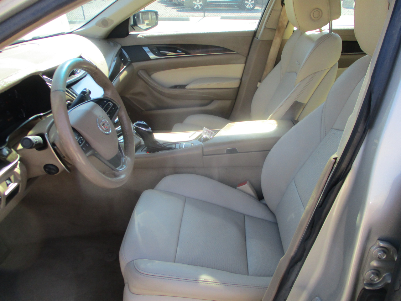 Cadillac CTS 2.0L Turbo Luxury RWD 2014