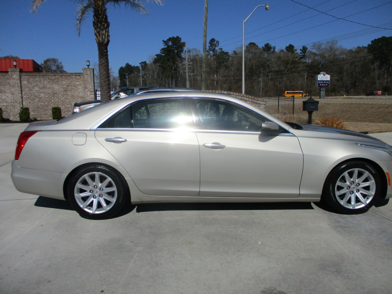 Cadillac CTS 2.0L Turbo Luxury RWD 2014