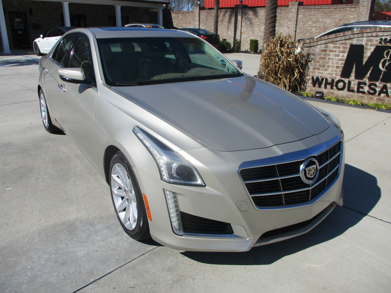 Cadillac CTS 2.0L Turbo Luxury RWD 2014