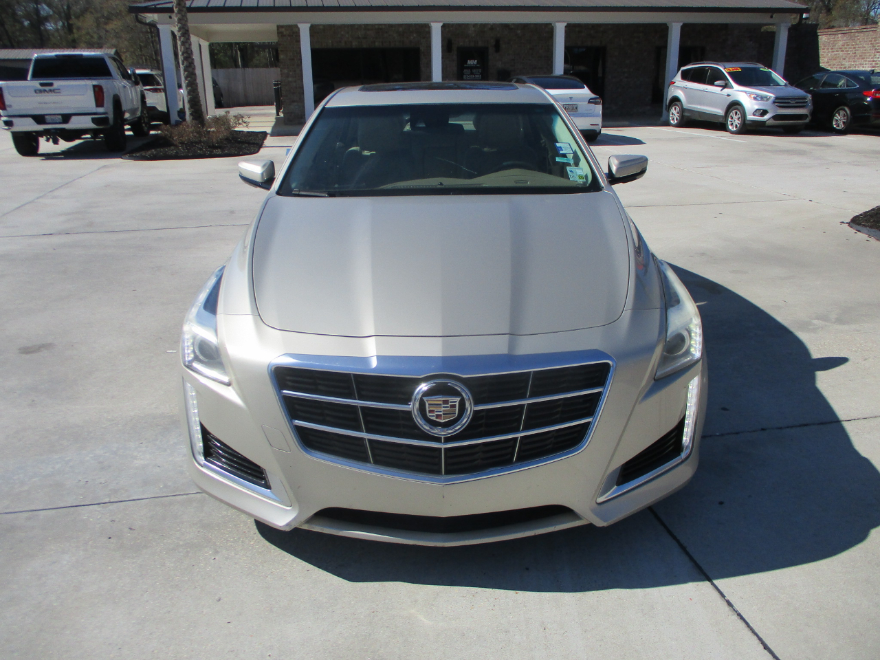 Cadillac CTS 2.0L Turbo Luxury RWD 2014