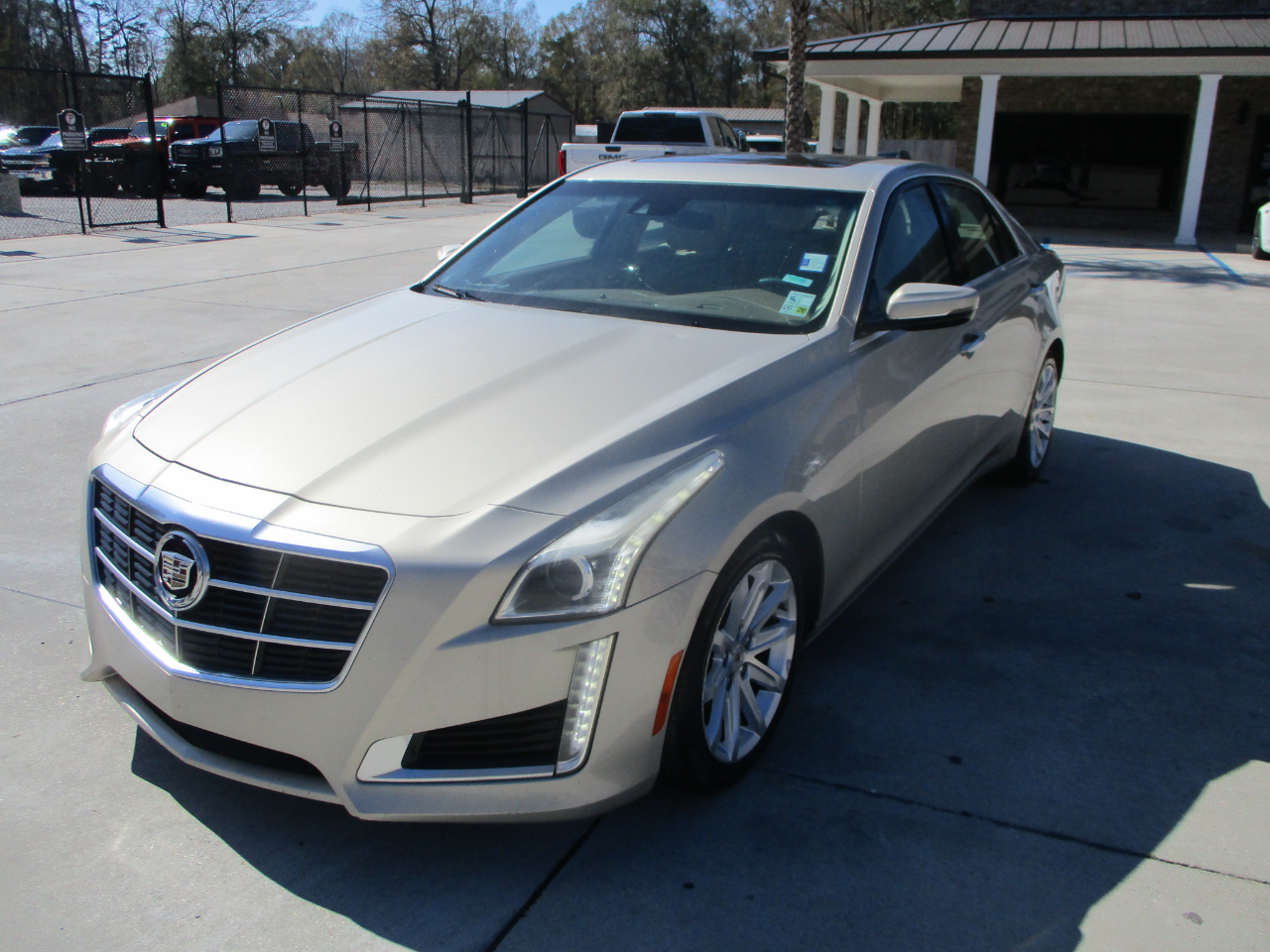 Cadillac CTS 2.0L Turbo Luxury RWD 2014