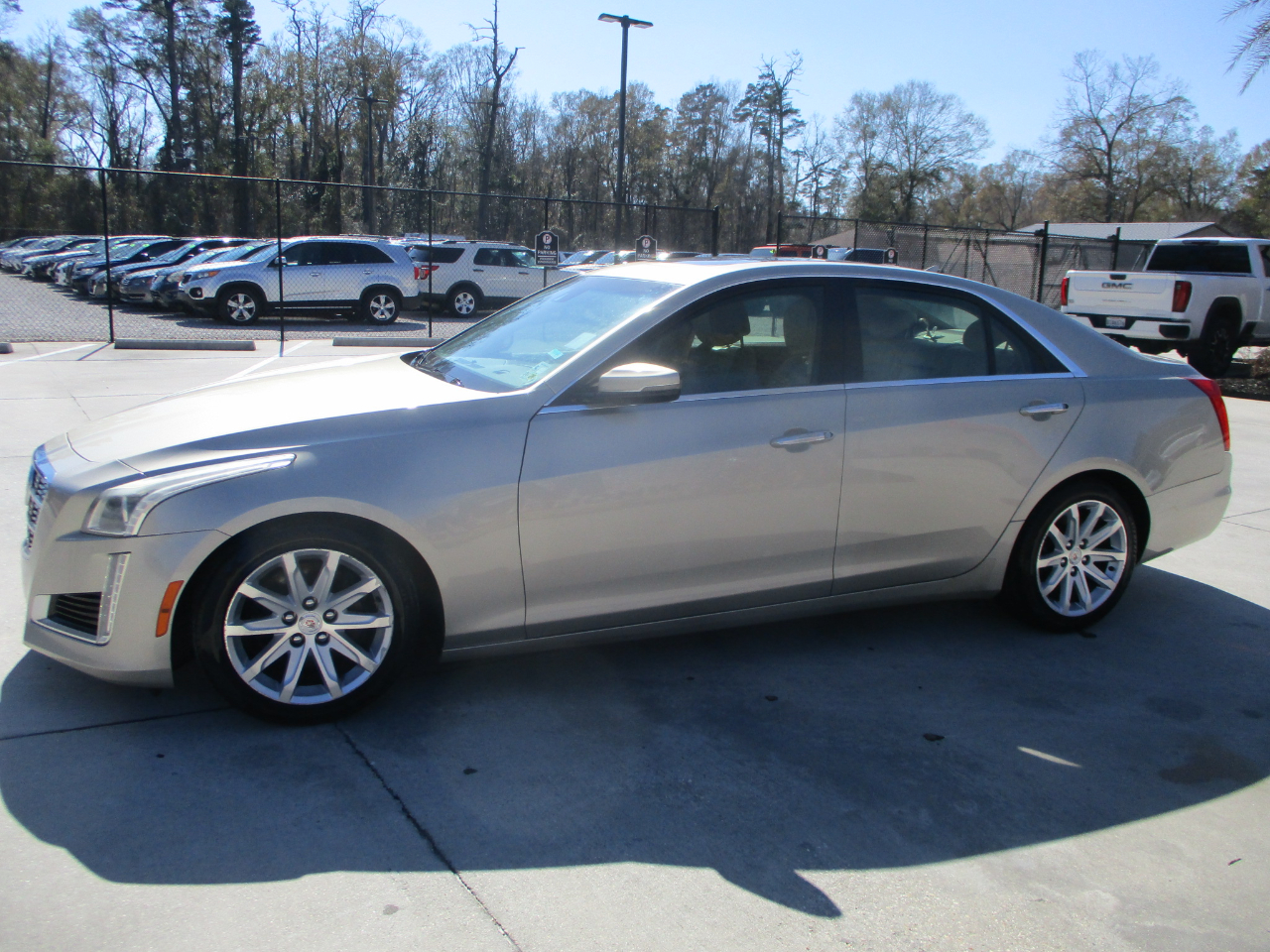 Cadillac CTS 2.0L Turbo Luxury RWD 2014