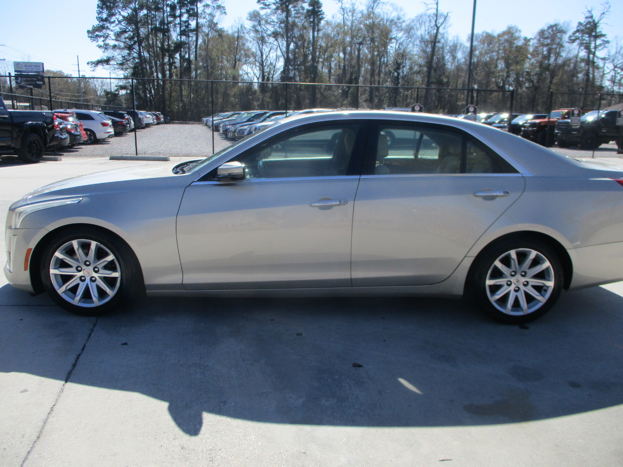 Cadillac CTS 2.0L Turbo Luxury RWD 2014