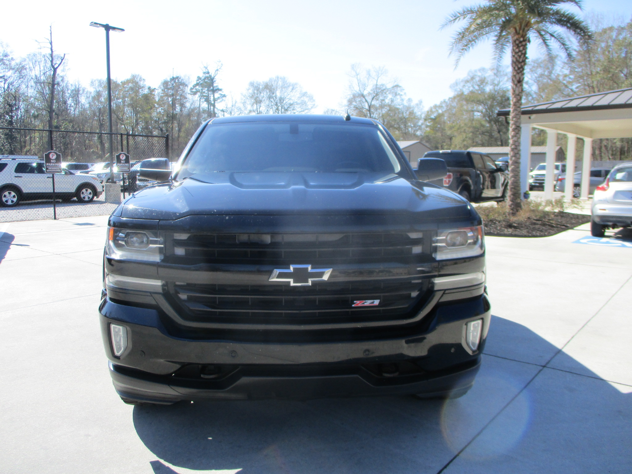 Chevrolet Silverado 1500 LTZ Crew Cab 4WD 2017