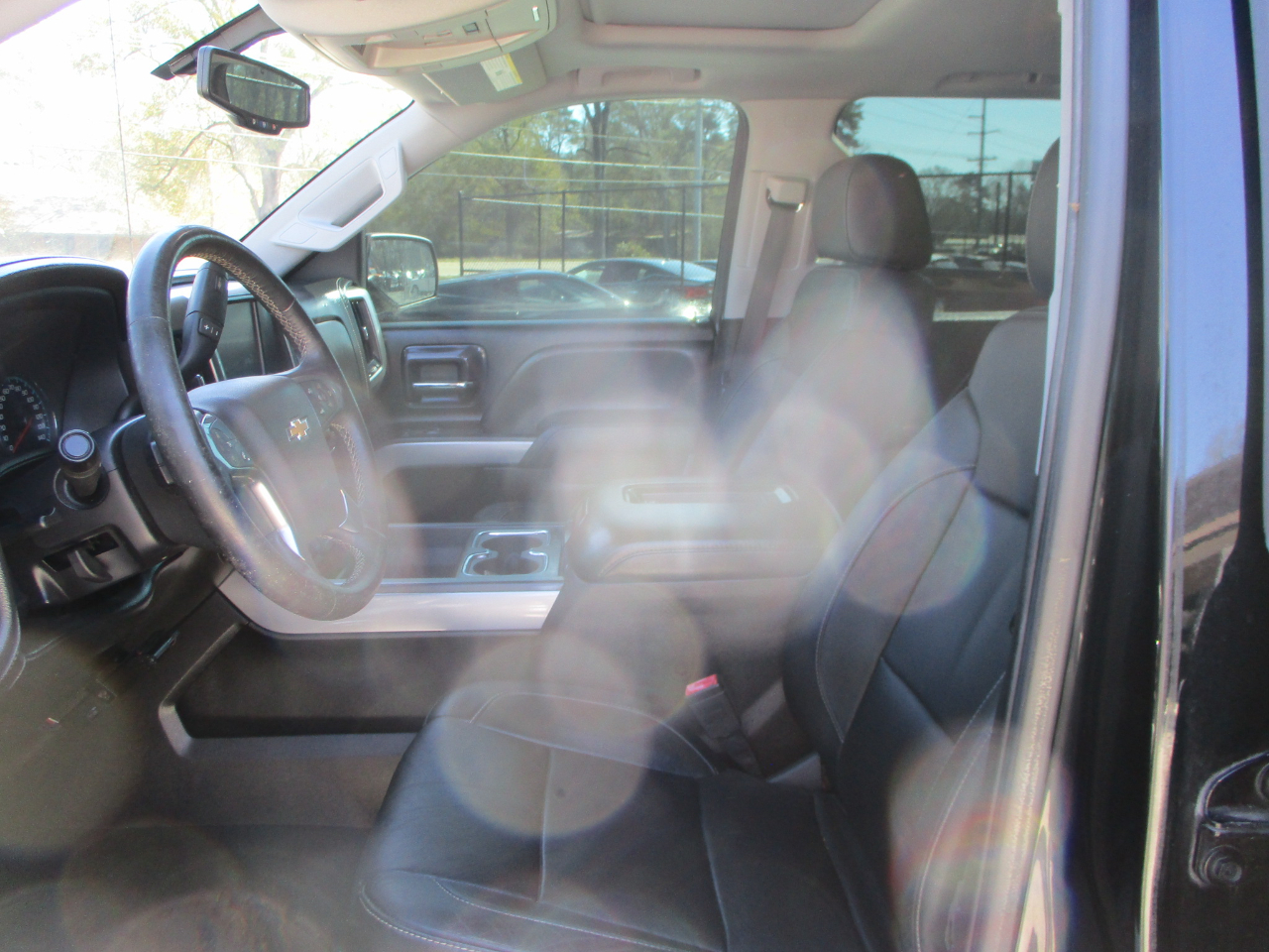 Chevrolet Silverado 1500 LTZ Crew Cab 4WD 2017