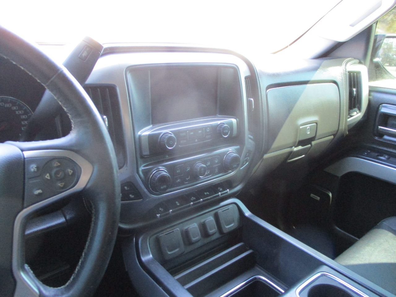 Chevrolet Silverado 1500 LTZ Crew Cab 4WD 2017