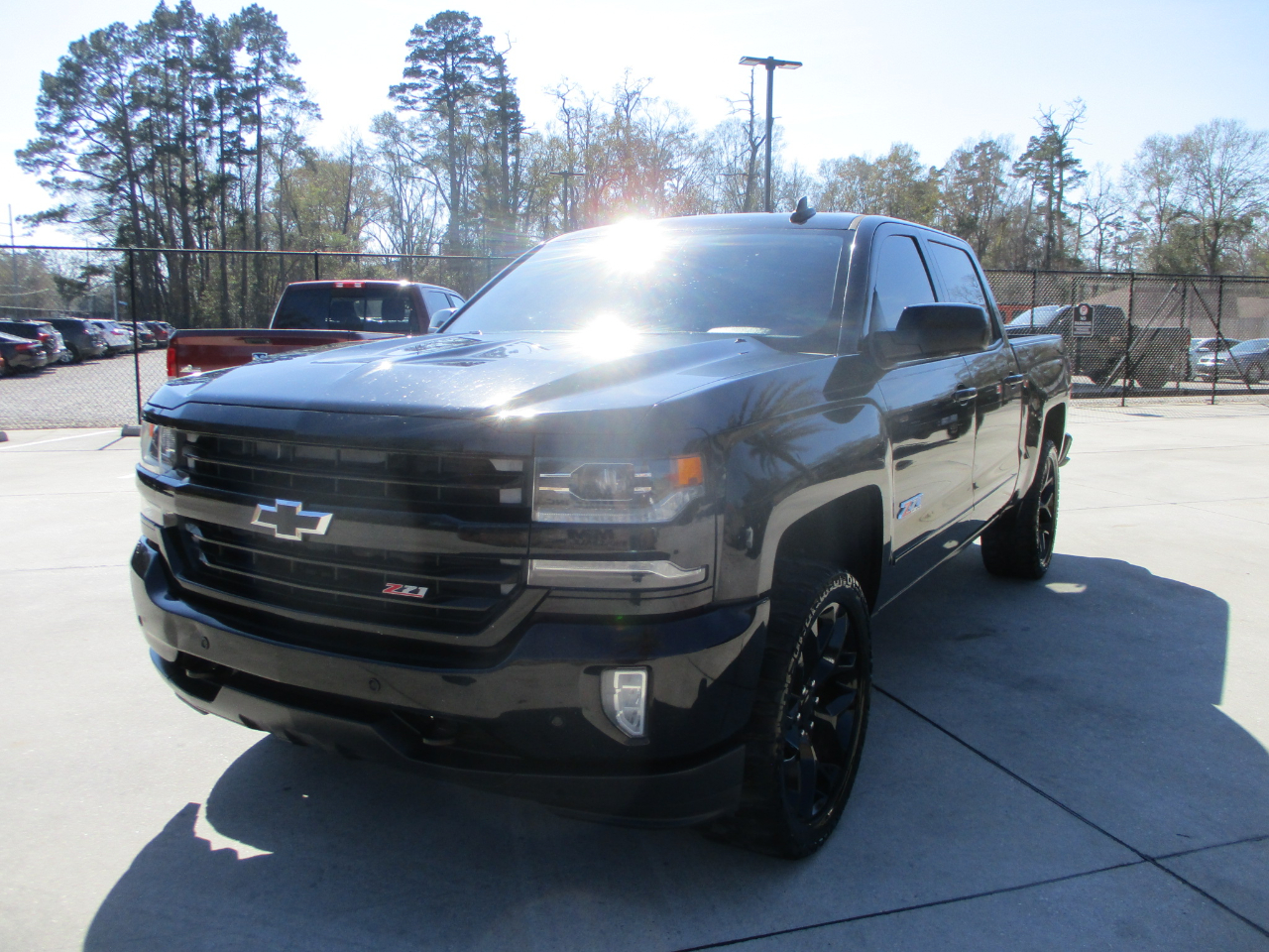 Chevrolet Silverado 1500 LTZ Crew Cab 4WD 2017
