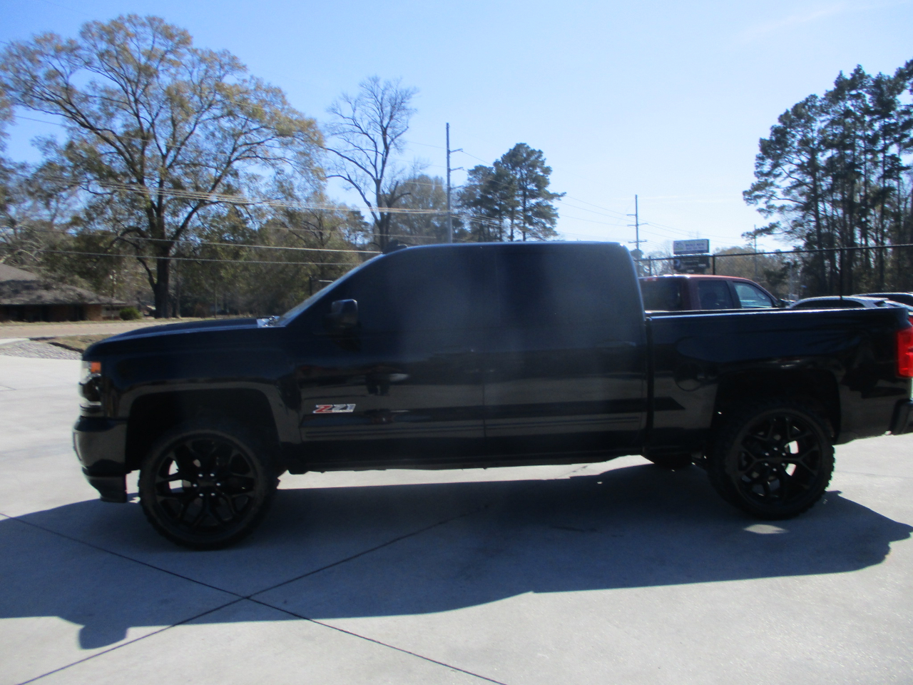Chevrolet Silverado 1500 LTZ Crew Cab 4WD 2017