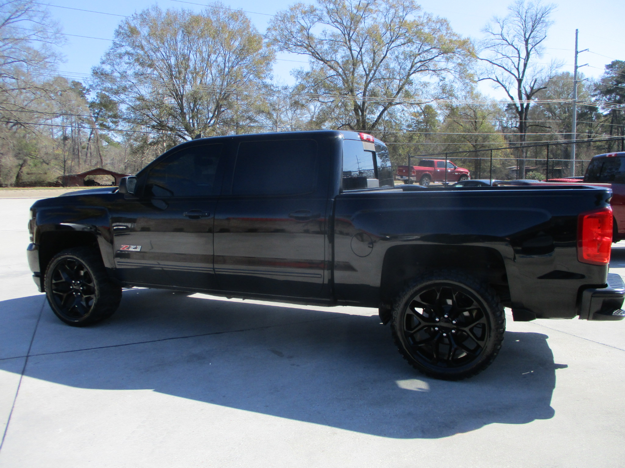 Chevrolet Silverado 1500 LTZ Crew Cab 4WD 2017