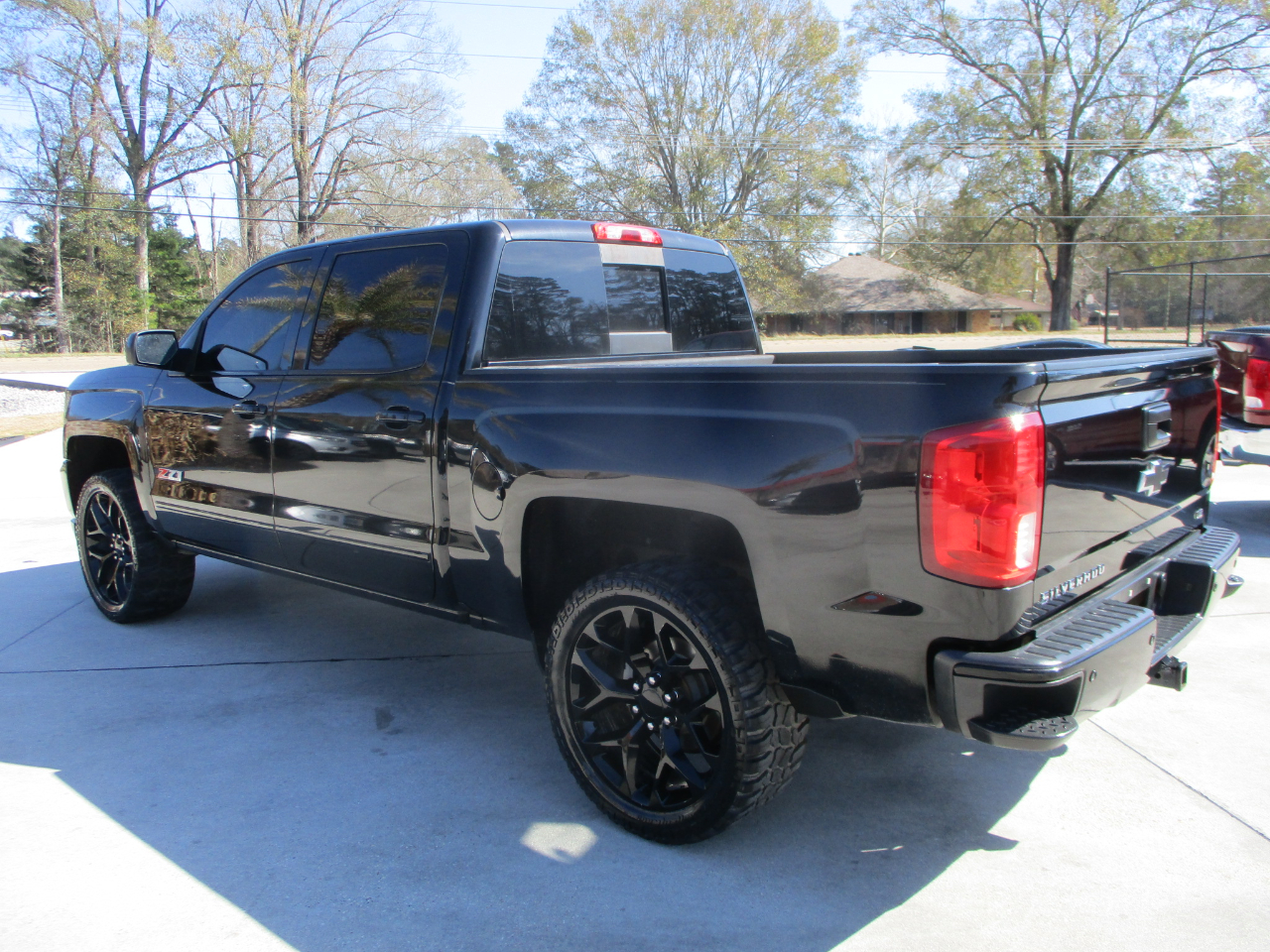 Chevrolet Silverado 1500 LTZ Crew Cab 4WD 2017