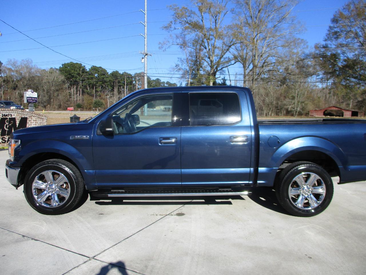 Ford F-150 XLT SuperCrew 5.5-ft. Bed 2WD 2018