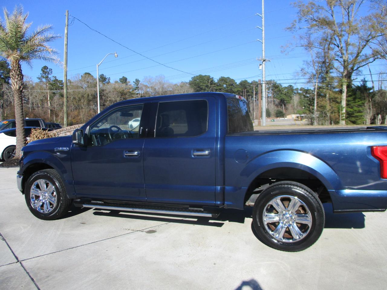 Ford F-150 XLT SuperCrew 5.5-ft. Bed 2WD 2018