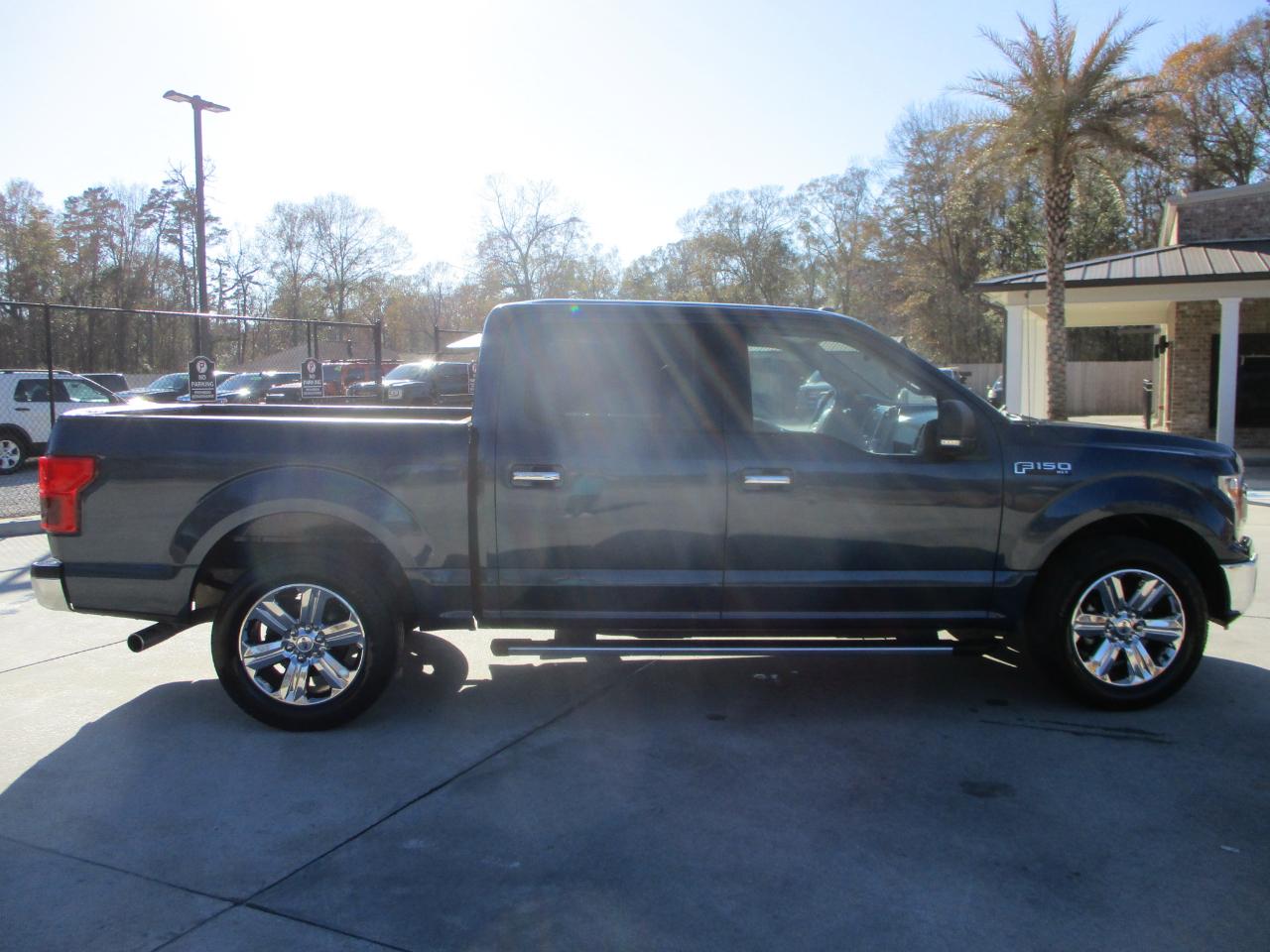 Ford F-150 XLT SuperCrew 5.5-ft. Bed 2WD 2018
