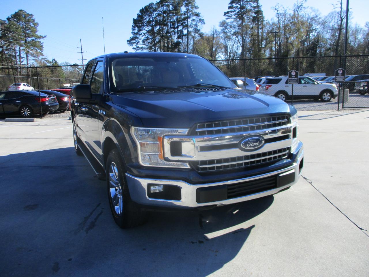 Ford F-150 XLT SuperCrew 5.5-ft. Bed 2WD 2018