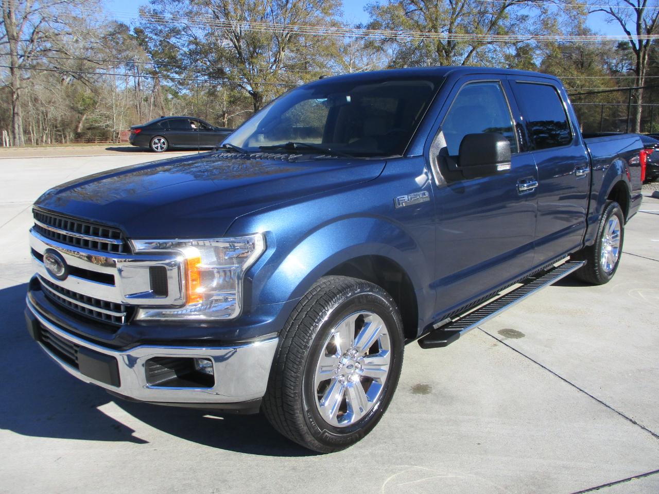 Ford F-150 XLT SuperCrew 5.5-ft. Bed 2WD 2018