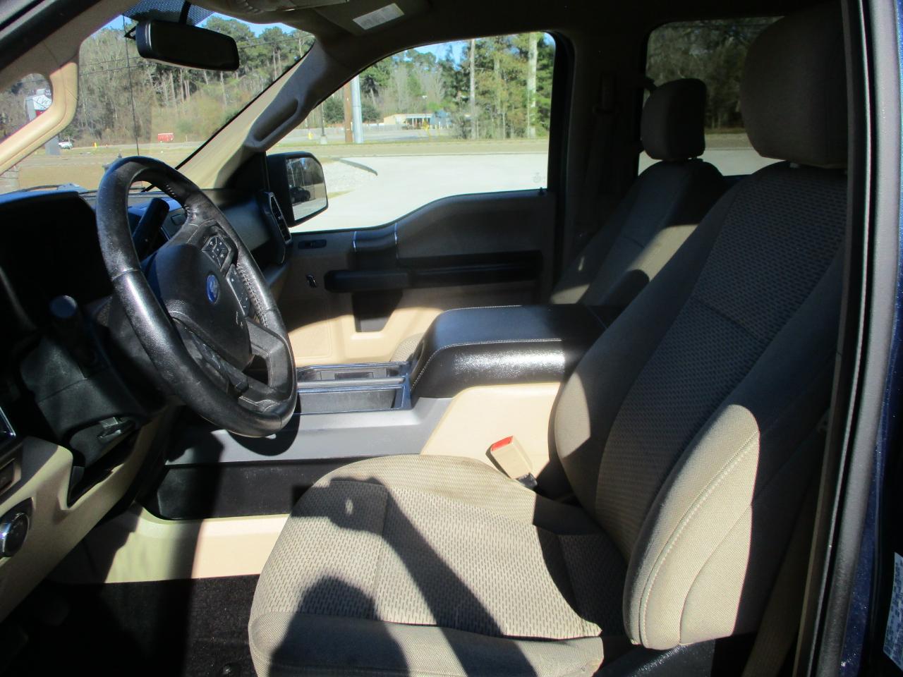 Ford F-150 XLT SuperCrew 5.5-ft. Bed 2WD 2018