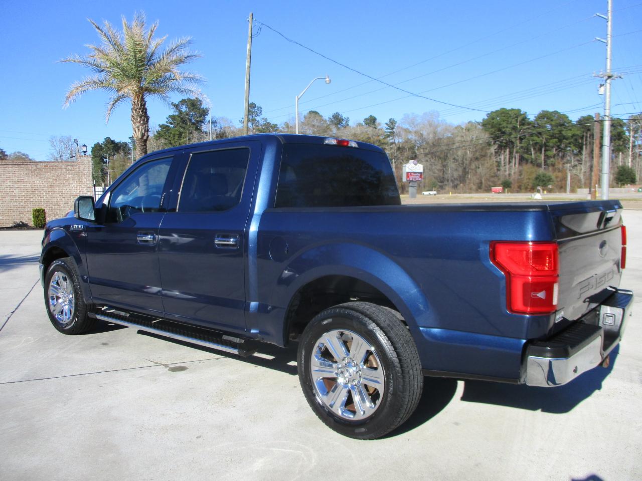 Ford F-150 XLT SuperCrew 5.5-ft. Bed 2WD 2018