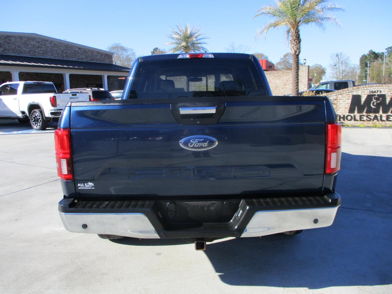 Ford F-150 XLT SuperCrew 5.5-ft. Bed 2WD 2018