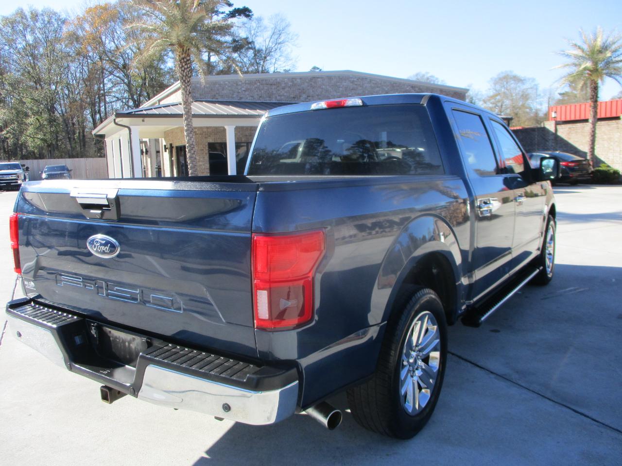 Ford F-150 XLT SuperCrew 5.5-ft. Bed 2WD 2018